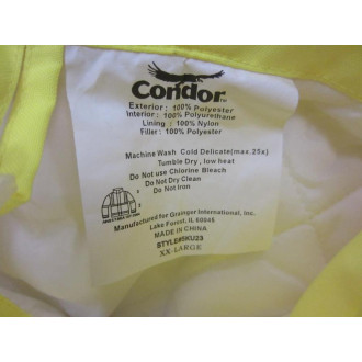 Condor 5KU23 High Visibility Insulated Jacket