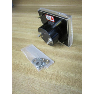 Wilbac 18305 Panel Meter 0-30 A.C. Amps Cracked Housing