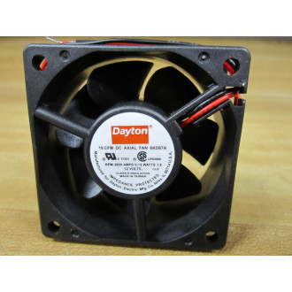 Dayton 6KD67A DC Axial Fan