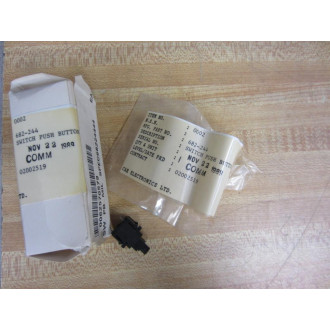 CAE 682-244 Push Button Switch