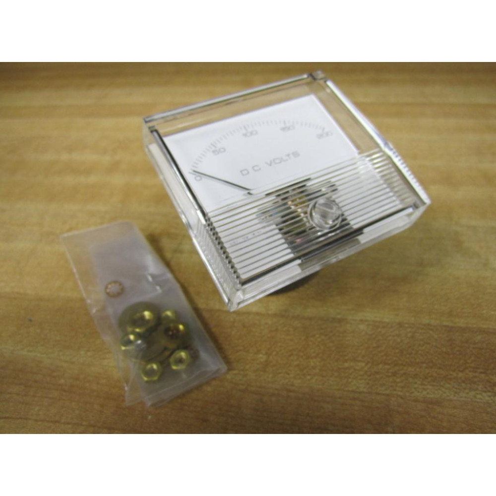 Wilbac C18152 Panel Meter CAT No. 18152