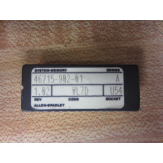 Allen Bradley 46715-902-01 System Memory (Pack of 2)