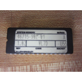 Allen Bradley 46715-902-01 System Memory (Pack of 2)