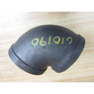 Grinnell C1 90° Elbow CI 4" - New No Box