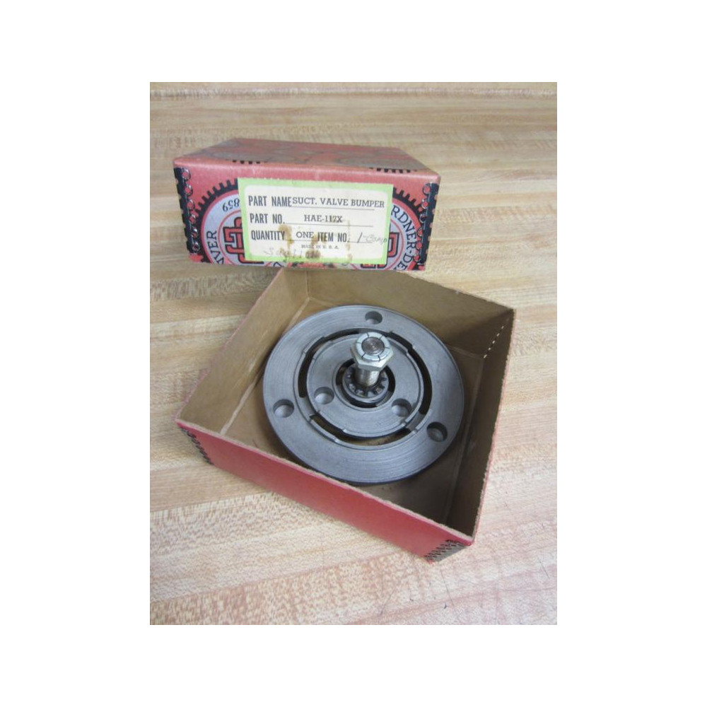 Gardner-Denver HAE-117X Suction Valve Bumper