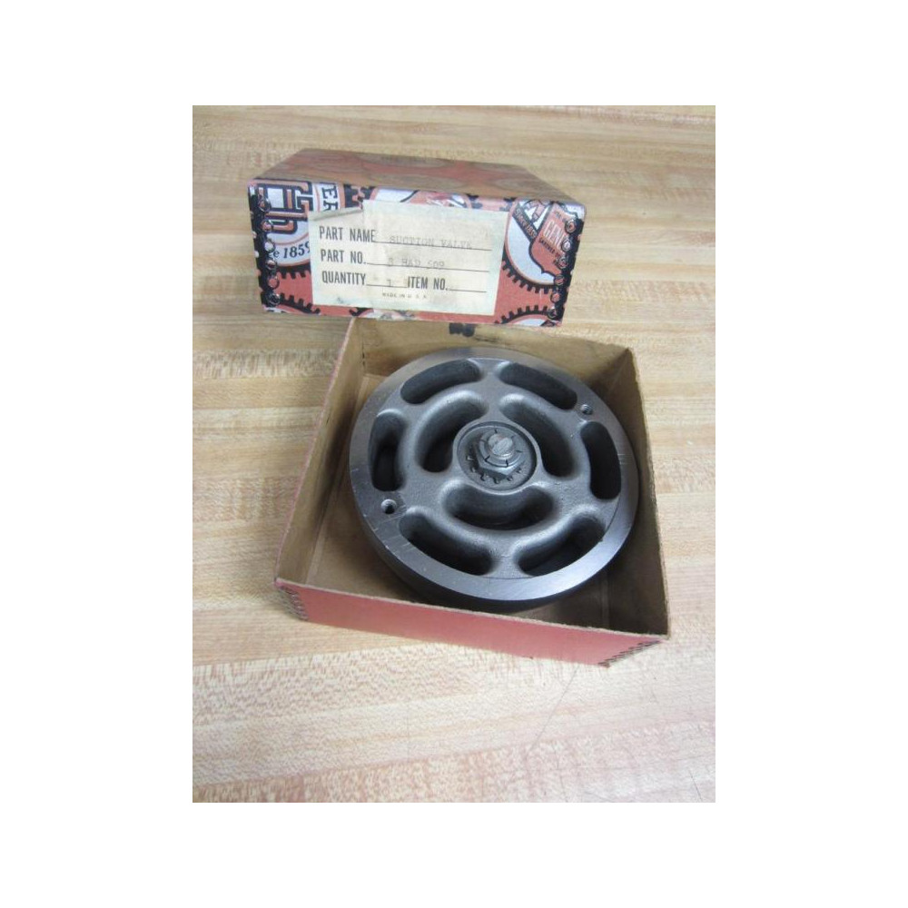 Gardner Denver 3 HAD 506 Suction Valve