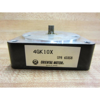 Oriental Motor 4GK10X Gear Head UP8 45958