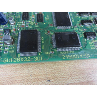 Itron GU28X32-301 Display Circuit Board 2450014-01 - Used