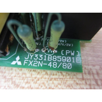Mitsubishi FX2N-64MR-UA1UL Circuit Board FX2N-80M - Used