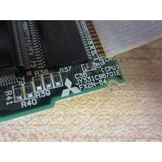 Mitsubishi FX2N-64MR-UA1UL Circuit Board FX2N-80M - Used
