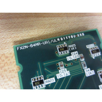 Mitsubishi FX2N-64MR-UA1UL Circuit Board FX2N-80M - Used