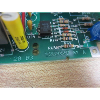 1263447 01 A Circuit Board W8 - Used