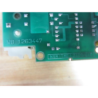 1263447 01 A Circuit Board W8 - Used