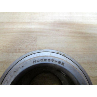 Asahi MUC207 FD MUC207-22 Bearing MUC207FDMUC20722 - Used
