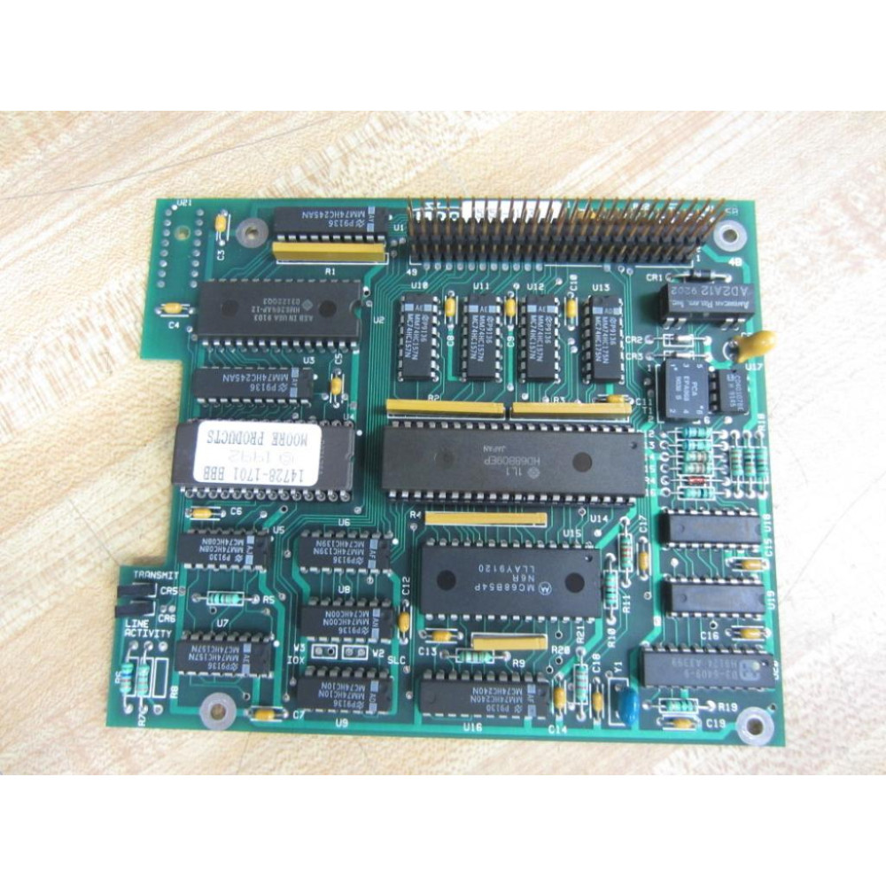 Moore 15853-31-3 Circuit Board 15853-31 - Used