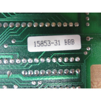 Moore 15853-31-2 Circuit Board 15853-31 - Used