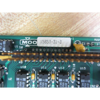 Moore 15853-31-3 Circuit Board 15853-31 - Used