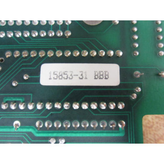 Moore 15853-31-3 Circuit Board 15853-31 - Used