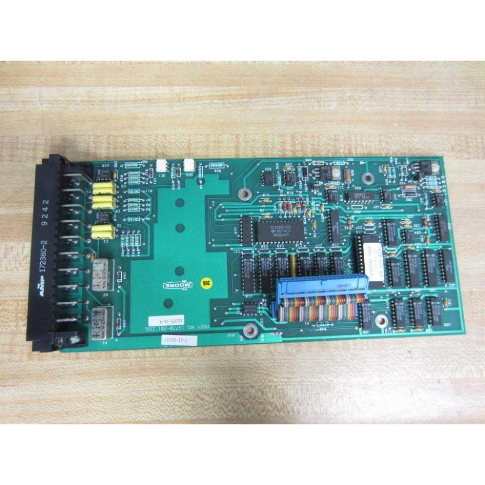 Moore 15770-201 Circuit Board 16105-39-1 - Used