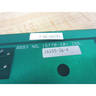 Moore 15770-201 Circuit Board 16105-39-1 - Used