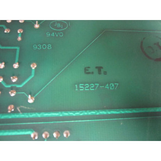 Moore 15770-201 Circuit Board 16105-39-1 - Used