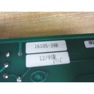 Moore 15770-201 Circuit Board 16105-39-1 - Used