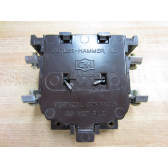 Cutler Hammer 10-1331-2 Contact Block 1013312 - New No Box