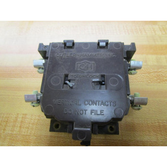 Cutler Hammer 10-1331-2 Contact Block 1013312