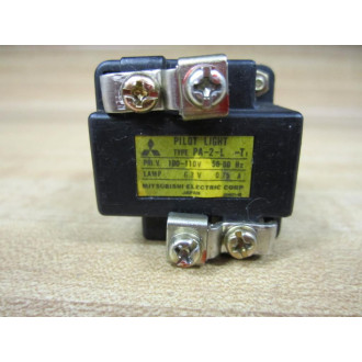 Mitsubishi PA-2-L Pilot Light Type PA-2-L-Ti - Used