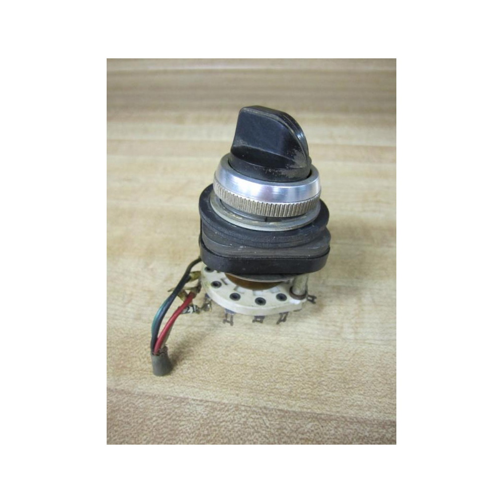 Allen Bradley H39L Potentiometer Switch - Used