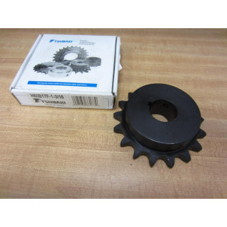 Tsubaki H60B17F-1-316 Sprocket