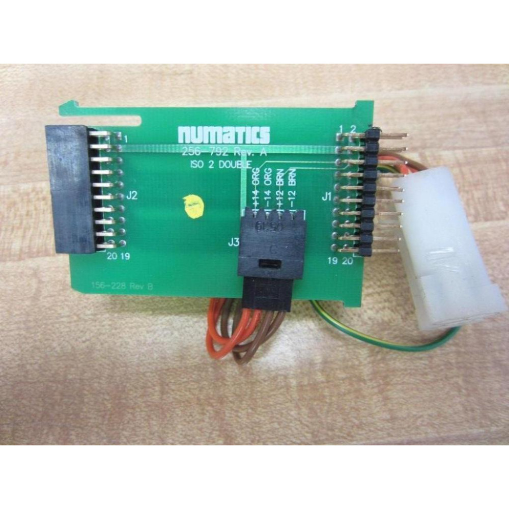 Numatics 256-792 Circuit Board 256792 - New No Box