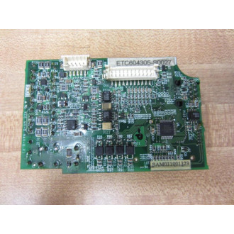 ETC604305-S0027 Circuit Board SAM031001329 - Used