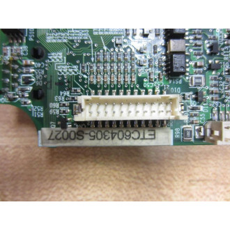ETC604305-S0027 Circuit Board SAM031001329 - Used