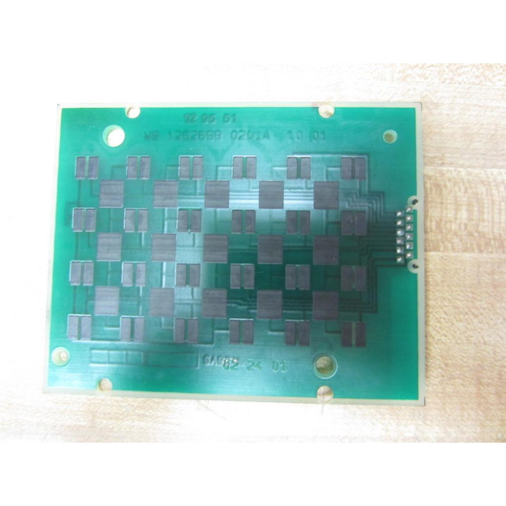 W8 1262698 201A Circuit Board - New No Box