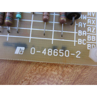 Reliance 0-48650-2 Circuit Board O-48650-2 - Parts Only