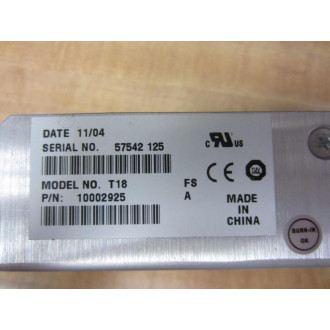 XP 10002925 Power Supply Model T18 - Used