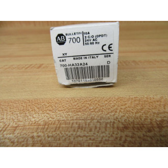 Allen Bradley 700-HA32A24 Relay 700HA32A24 Series D