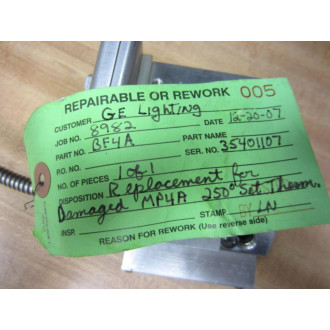 Glue Machinery BF4A Glue Squirt Valve - Refurbished