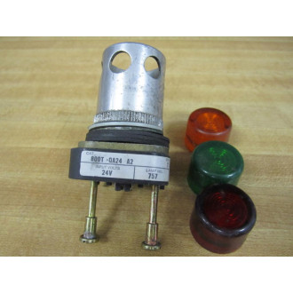 Allen Bradley 800T-Q24 A2 Pilot Light 800T-Q24A2 - Used