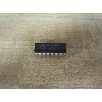 Motorola MC14419P Integrated Circuit (Pack of 3)