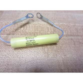 West-Cap W-80101 Capacitor - Used