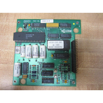 Moore 15945-11-3 Circuit Board 15945113 - Used