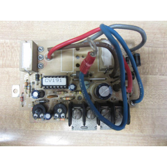 Deltron C15243 Circuit Board Rev 4 - Used