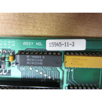 Moore 15945-11-3 Circuit Board 15945113 - Used