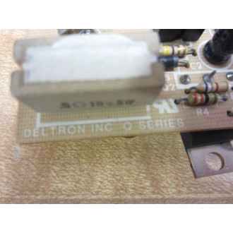 Deltron C15243 Circuit Board Rev 4 - Used