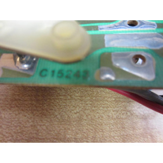 Deltron C15243 Circuit Board Rev 4 - Used