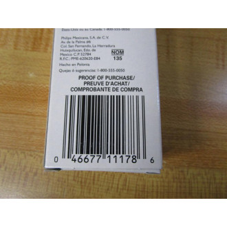 Philips PL-L-40W8304PRSIS Fluorescent Lamp PL-L-4P 40W830