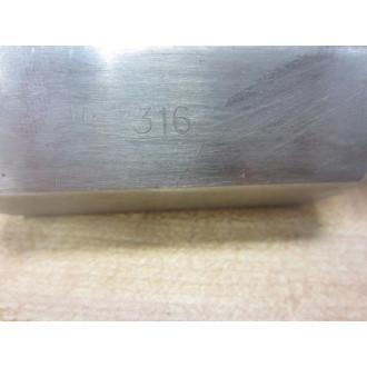 1" 200 WOG FF Ball Valve 2000 PSI - New No Box