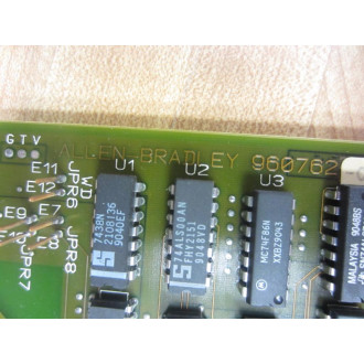 Allen Bradley 960762-01 Circuit Board 960762-03 - Used